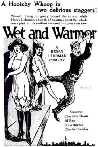Póster de Wet and Warmer