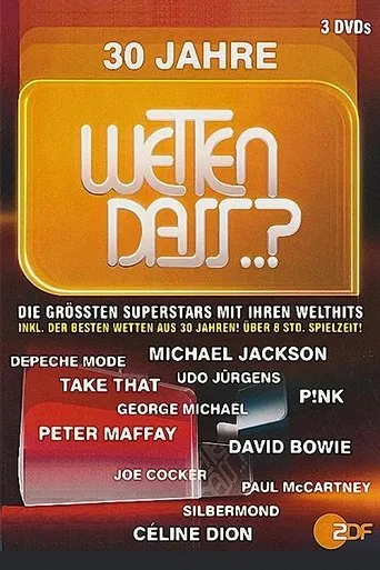 Póster de Wetten, dass..? - 30 Jahre