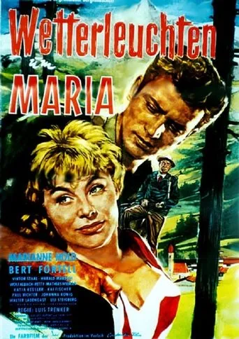 Póster de Wetterleuchten um Maria