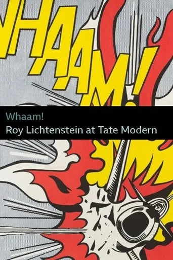 Póster de Whaam! Roy Lichtenstein at Tate Modern