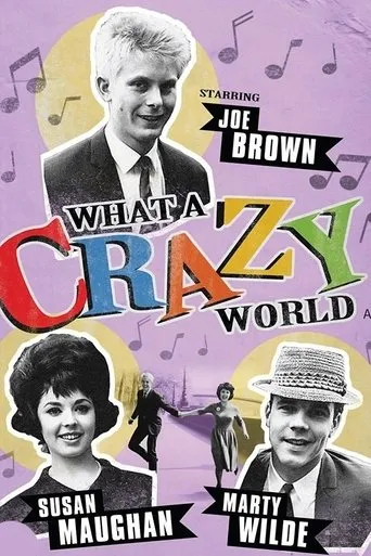 Póster de What a Crazy World