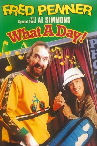 Póster de What a Day!