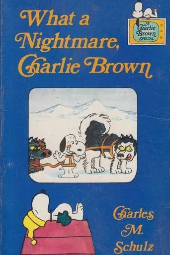 Póster de What a Nightmare, Charlie Brown