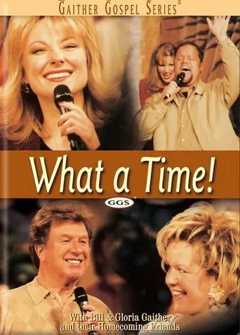 Póster de What A Time