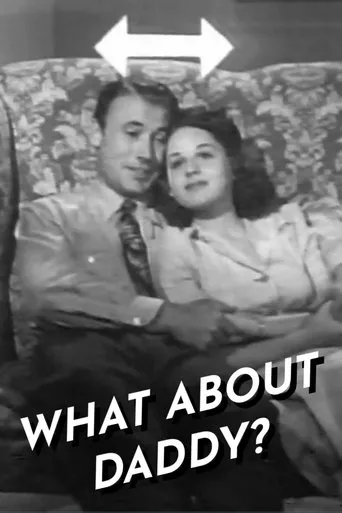 Póster de What About Daddy?