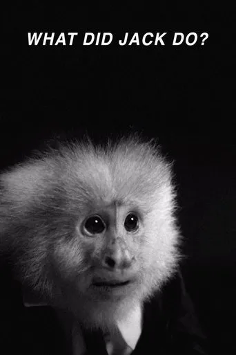 Póster de WHAT DID JACK DO?