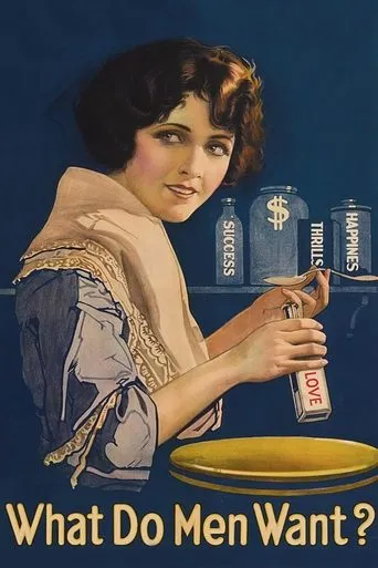 Póster de What Do Men Want?