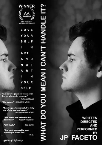 Póster de What Do You Mean I Can't Handle It?