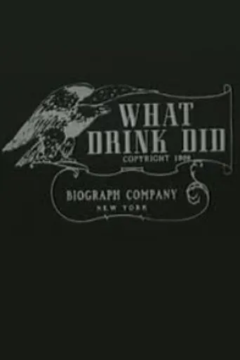 Póster de What Drink Did