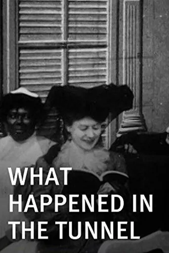 Póster de What Happened in the Tunnel