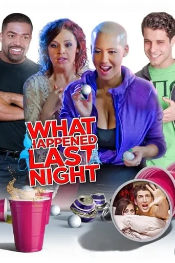 Póster de What Happened Last Night