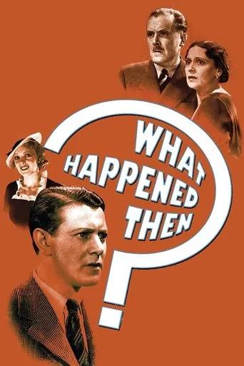 Póster de What Happened Then?