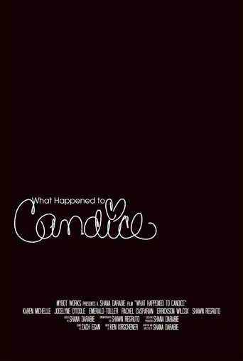Póster de What Happened to Candice