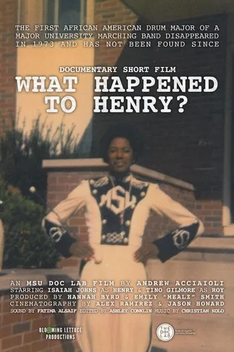 Póster de What Happened to Henry?