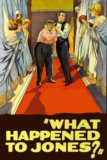 Póster de What Happened to Jones?