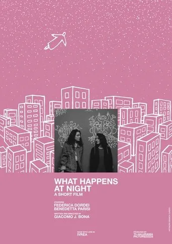 Póster de What happens at night