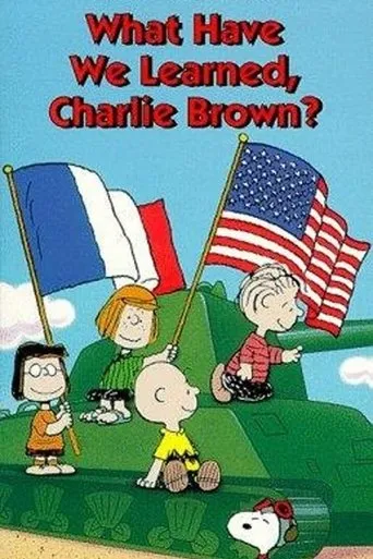 Póster de What Have We Learned, Charlie Brown?