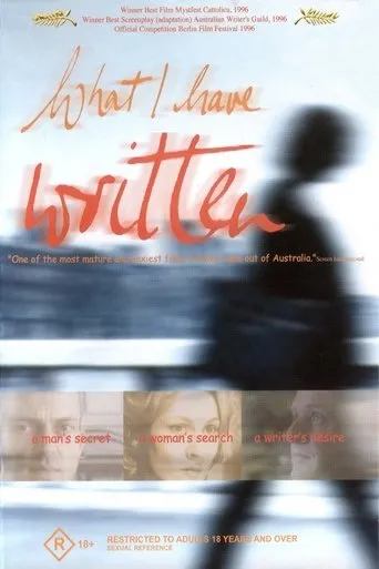 Póster de What I Have Written