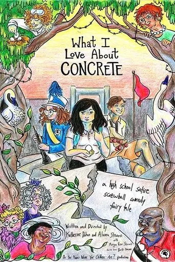 Póster de What I Love About Concrete