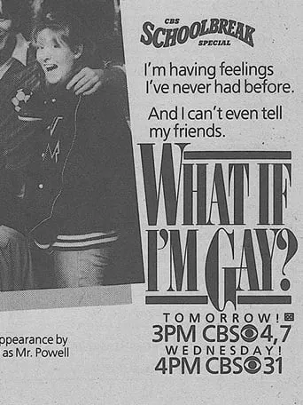 Póster de What If I'm Gay?