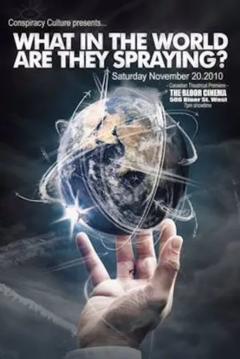Póster de What in the World Are They Spraying?