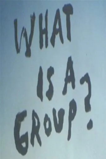 Póster de What Is A Group?