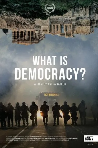 Póster de What Is Democracy?