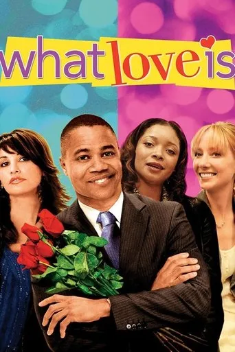 Póster de What Love Is