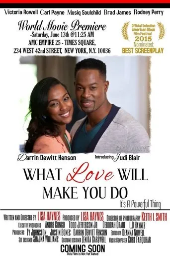 Póster de What Love Will Make You Do