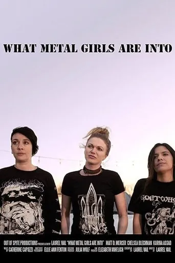 Póster de What Metal Girls Are Into