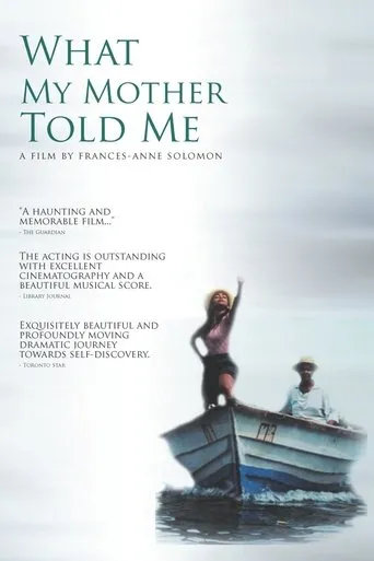 Póster de What My Mother Told Me