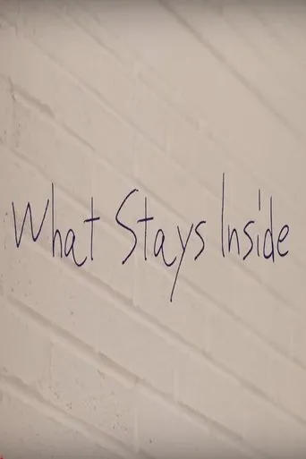 Póster de What Stays Inside