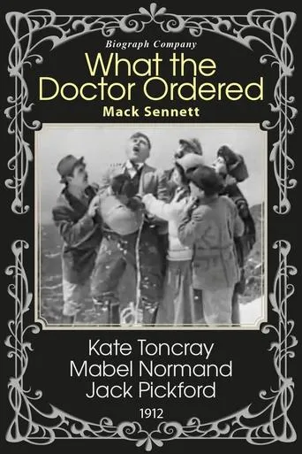 Póster de What the Doctor Ordered