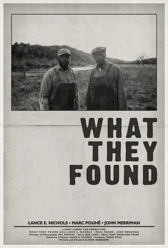 Póster de What They Found