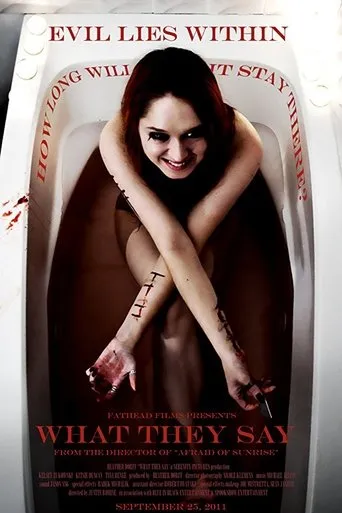 Póster de What They Say