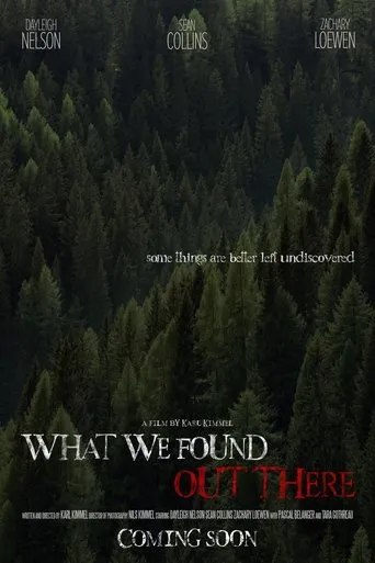 Póster de What We Found Out There