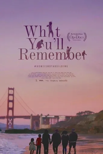 Póster de What You’ll Remember
