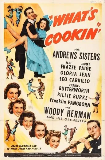 Póster de What's Cookin'?