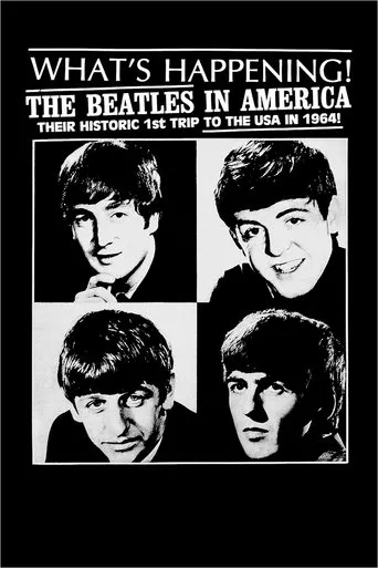 Póster de What's Happening! The Beatles in the USA