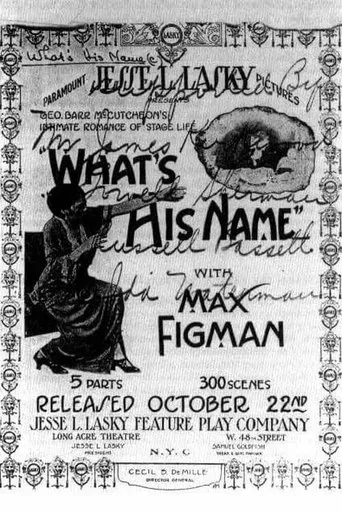 Póster de What's His Name