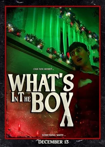 Póster de What's In The Box