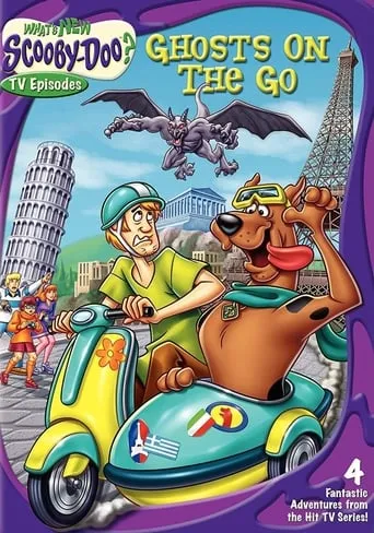 Póster de What's New, Scooby-Doo? Vol. 7: Ghosts on the Go!