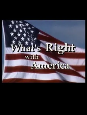 Póster de What's Right with America