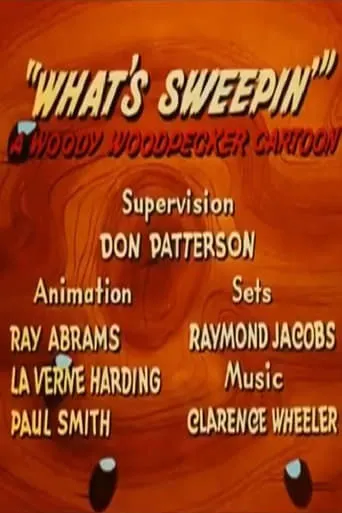 Póster de What's Sweepin'?