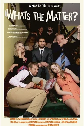 Póster de What's The Matter?