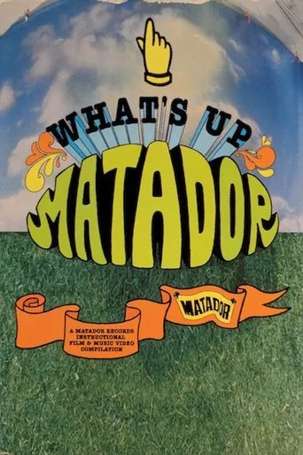 Póster de What's Up Matador