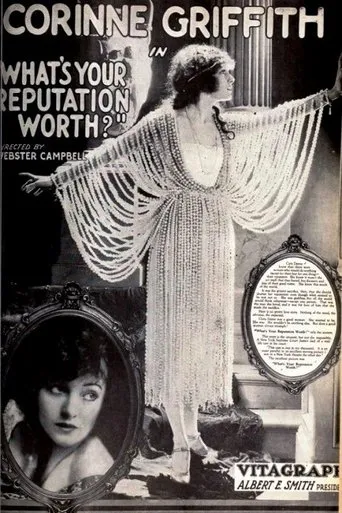 Póster de What's Your Reputation Worth?