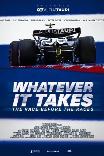 Póster de Whatever It Takes