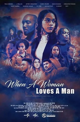 Póster de When a Woman Loves a Man