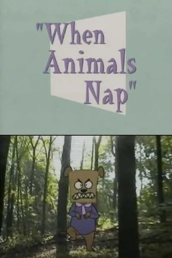 Póster de When Animals Nap